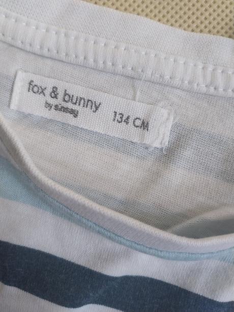 Tričko pasik, sinsay,134