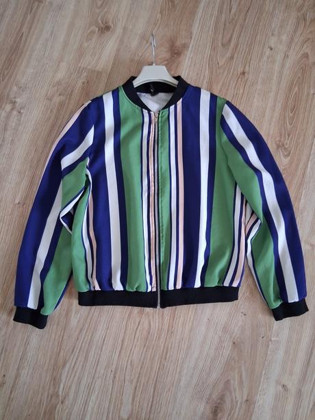 Pruhovaná bundička, l