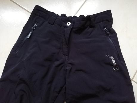 Softshelové nohavice hannah, v. 36, hannah,36