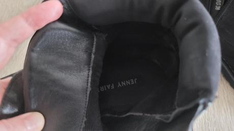 Čierne zimné topánky, 38