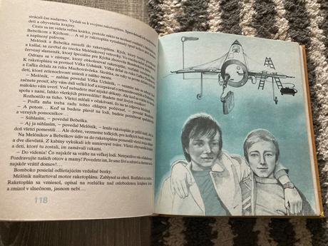 Neobyčajné príhody bebešku a melónika-1. vyd.1990, 