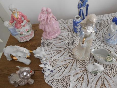 Porcelánové sošky- všetko predaj spolu,,