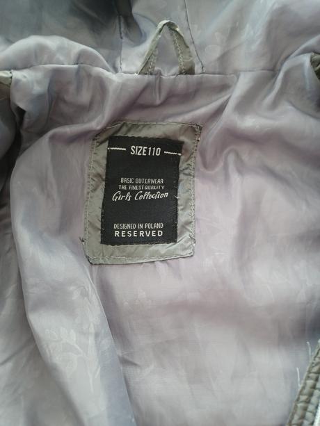 Vetrovka reserved, reserved,110