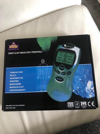 Terapeutický masážny neurostimulátor proti bolesti,