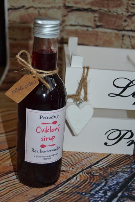 Cviklový sirup-pri nachladnutí a chudokrvnosti,