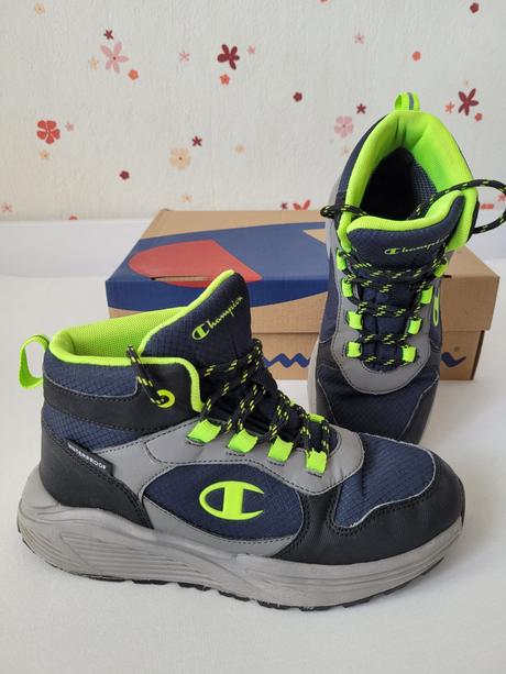 Kotníkové topánky, champion,35