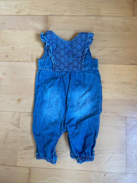 Overal nohavice riflovy cipka riflovy, f&f,62