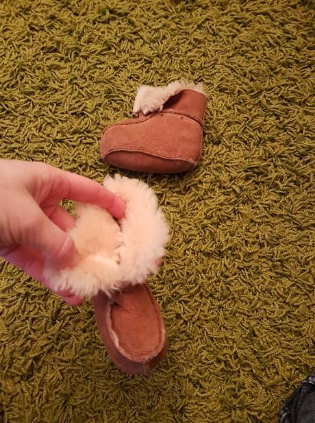 Zimné kožené čižmičky pre novorodencov, <17