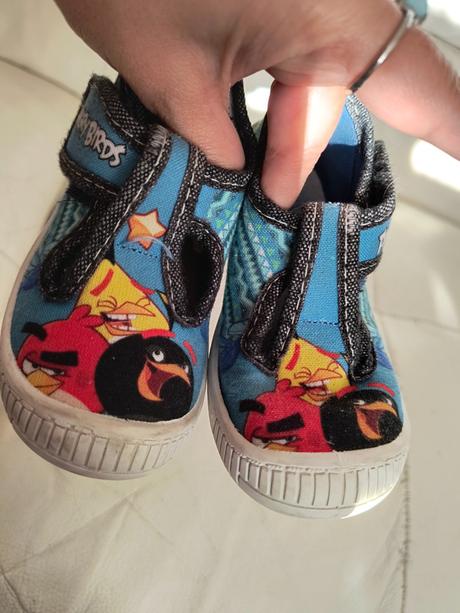 Papučky angry birds 23, 23