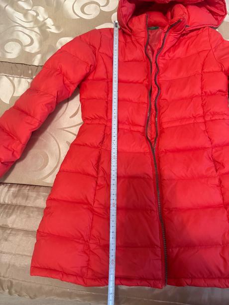 Prechodná teplejšia paperova bunda, benetton,134