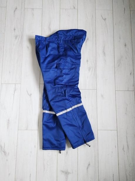 Zateplené pracovné nohavice (montérky), xl