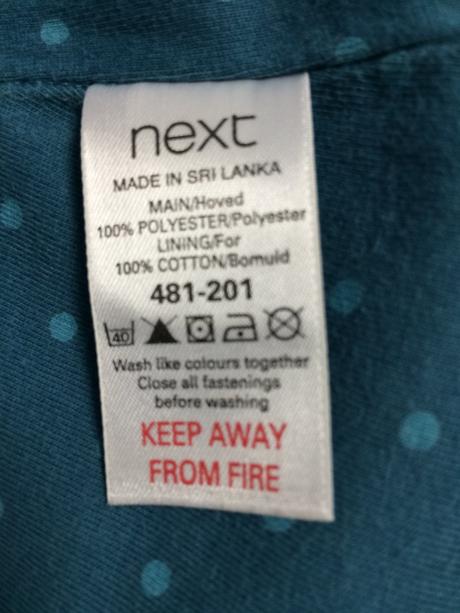 Kabát dievčenský fleecový next č.110, 4-5y, next,110