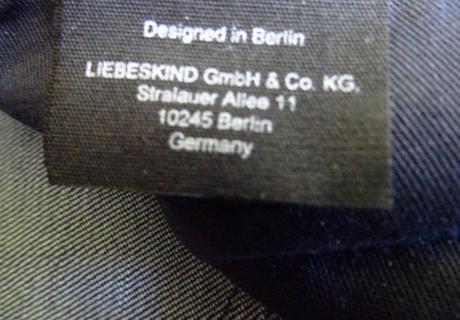 Značkové rifle liebeskind berlin, veľ. m, m