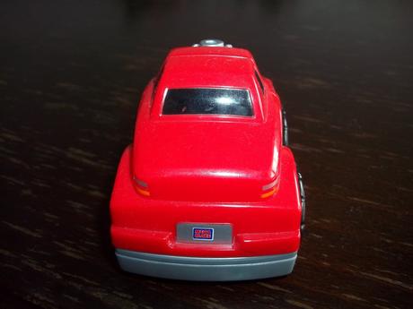 Požiarne autíčko - mega bloks, 