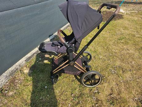 Cybex e priam 4.0 rose gold, cybex,cybex e-priam
