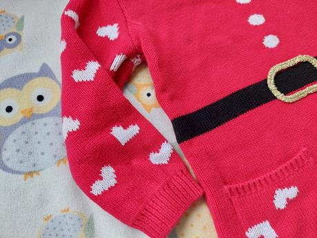 Teplejšie svetríkové šaty zn.george veľ.86-92, 86