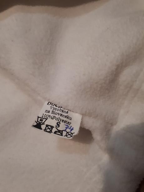 Prechodná vetrovka bocianik, 74