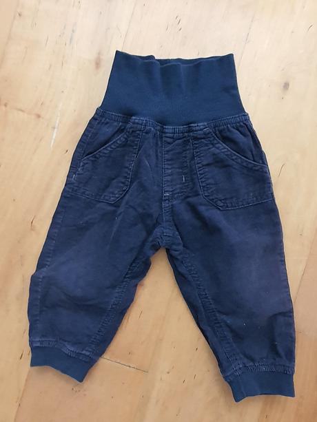 Menčestrové nohavice veľ. 74, lupilu,74