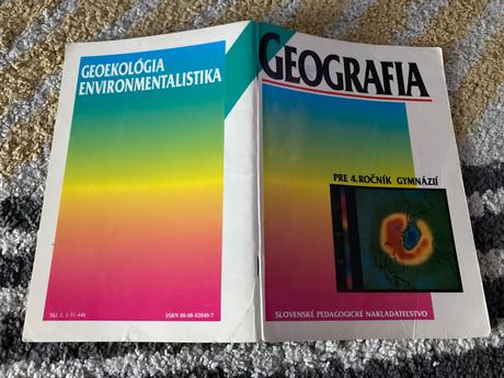 Geografia pre 4.ročník gymnázií (1994), 