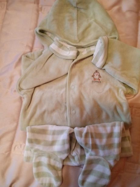 Pekný kompletik, baby club,68