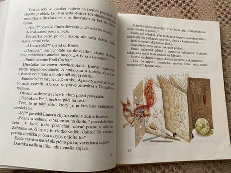 Krásna stará retro kniha emčo mária ďuríčková 1988,