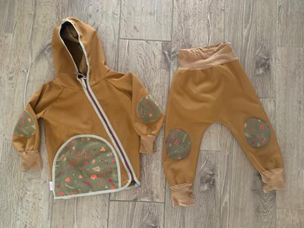 Vimba prechodná softshellová súprava 98/104, 104