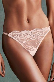 Čipkové tango nohavičky next uk, next,m / s