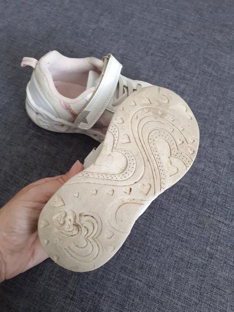 Tenisky svietiace, lupilu,28