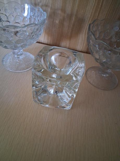 Svietnik ako nový sviečka sklo kryštál vianoce, 