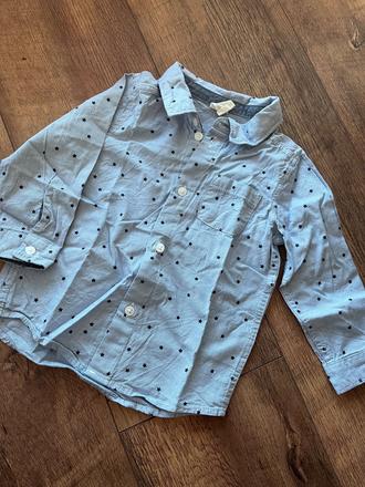 Košeľa h&m, h&m,80