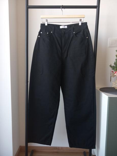 Čierne rifle s vysokým pásom m/40/l, reserved,m