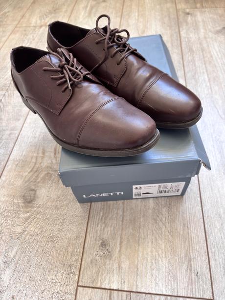 Oblekove topánky, 43