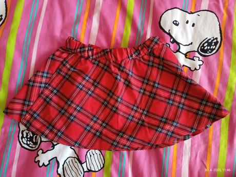 3 suknicky zara, hm, pepco, 104–116