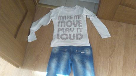 Dievčenské tričko , 140