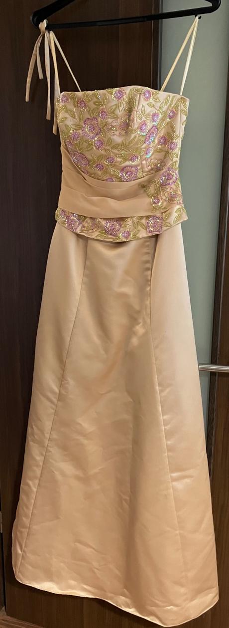 Spolocenske saty 34, 34