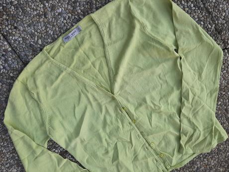 More&more zelenkavý svetrík velk. s., s