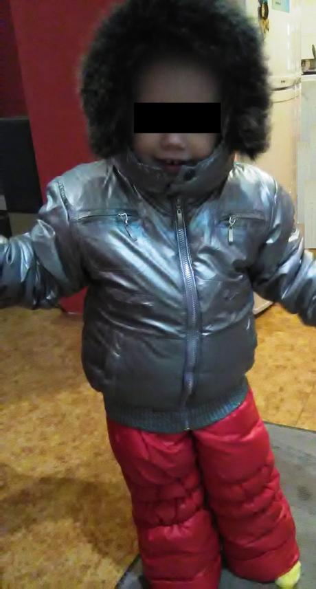 Bunda moncler s otepľovačkami, 98