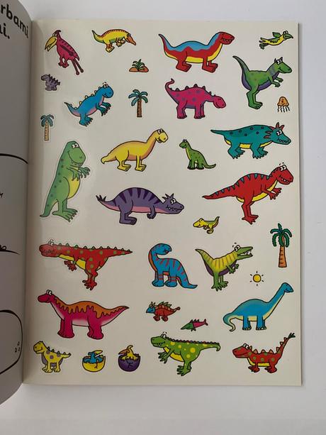 Dinosaury - 333 samolepiek,