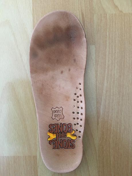 Prechodne kožené topanocky, 25
