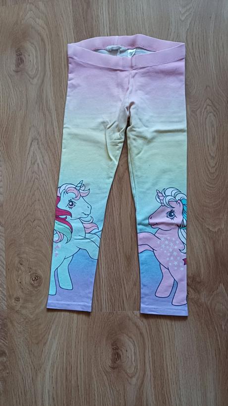 Legíny jednorožec, h&m,122