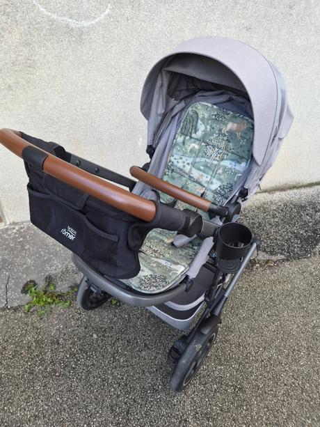 Na predaj- kočík britax römer smile 5z+vybavenie, britax,britax smile 5z