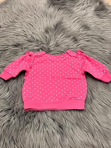 Dievčenská bodkovaná mikina s potlačou, ergee,50