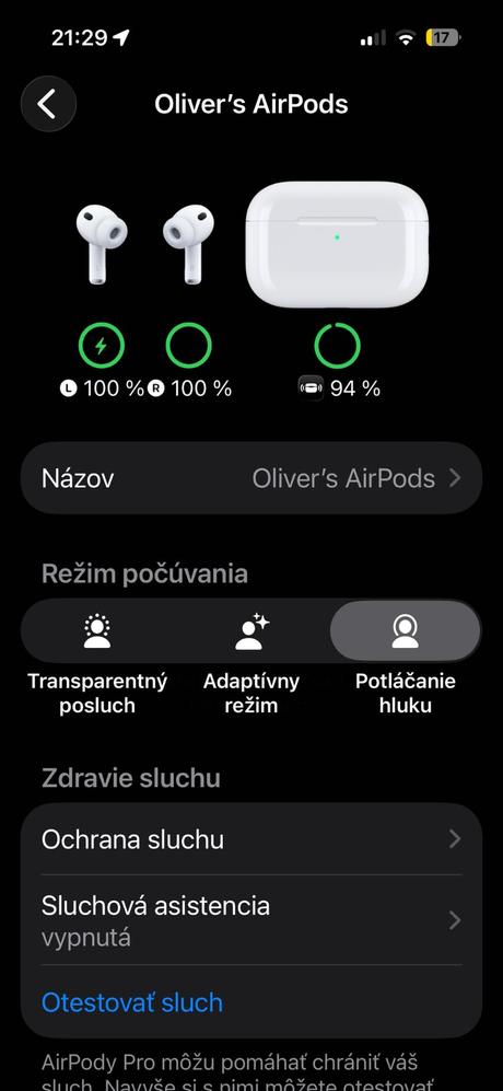 Pro 3 špičková alternatíva airpods,