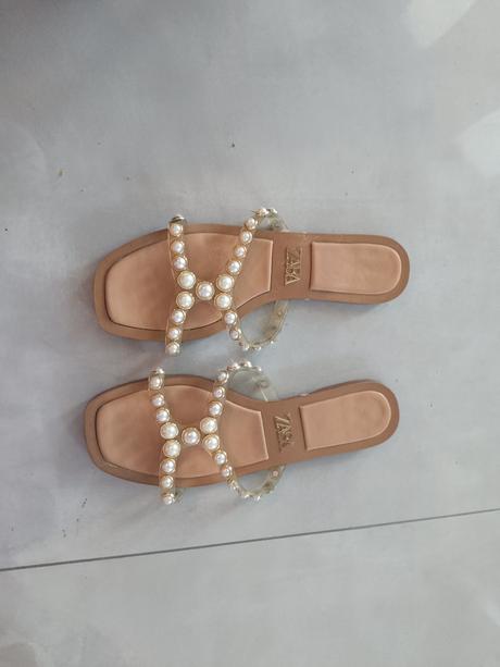 Papuče, zara,38