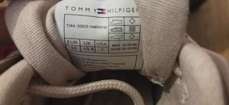 Tenisky tommy hilfinger nové, tommy hilfiger,32