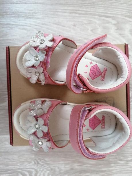 D.d.step led sandálky, d.d.step,23