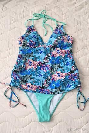 Plavky tyrkys, veľ. m, m