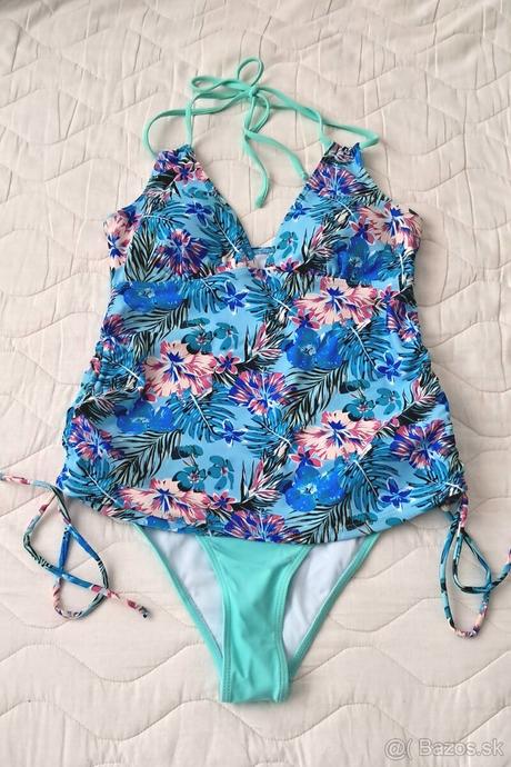 Plavky tyrkys, veľ. m, m