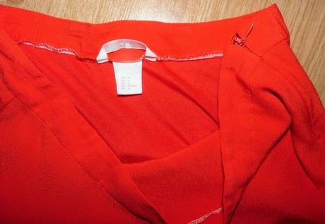 Volanova sukna, h&m,44