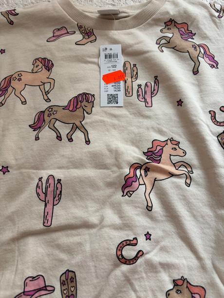 Lindex mikina nová, 122